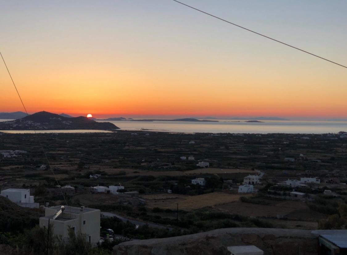 Villa Argo Glinado Naxos Buitenkant foto