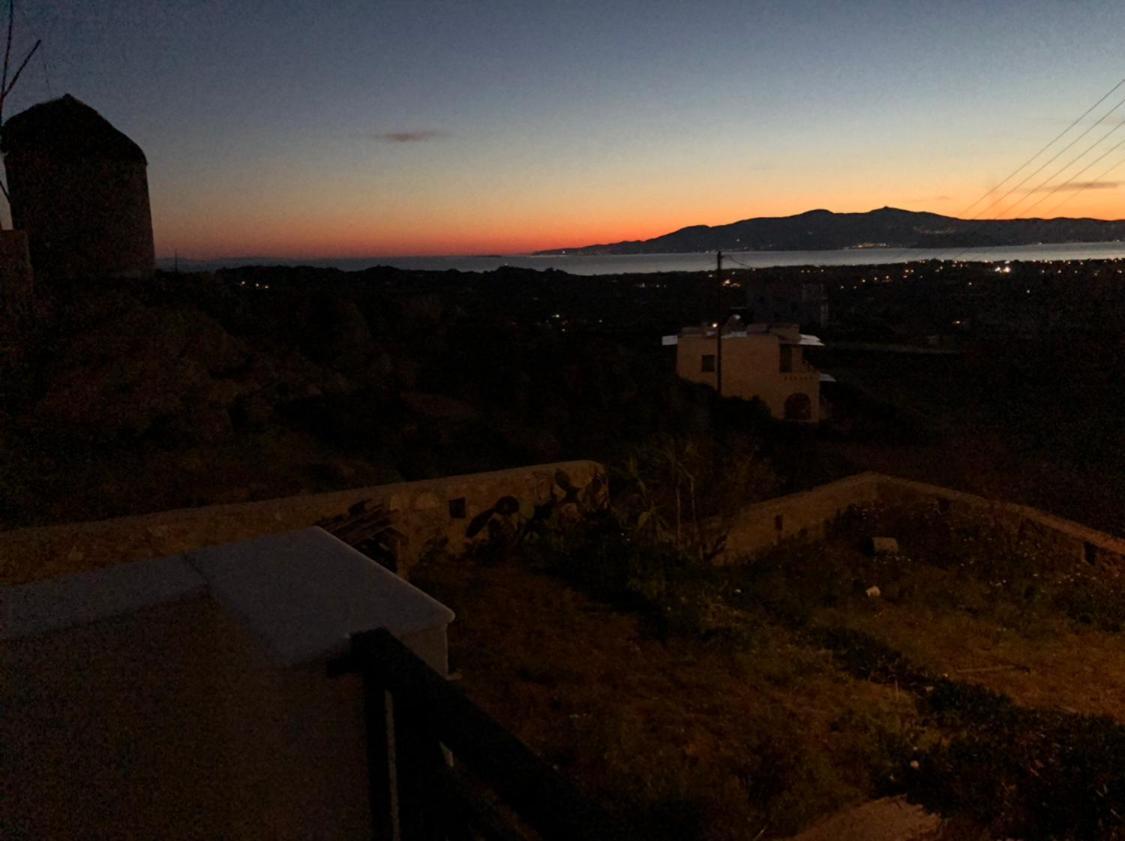 Villa Argo Glinado Naxos Buitenkant foto