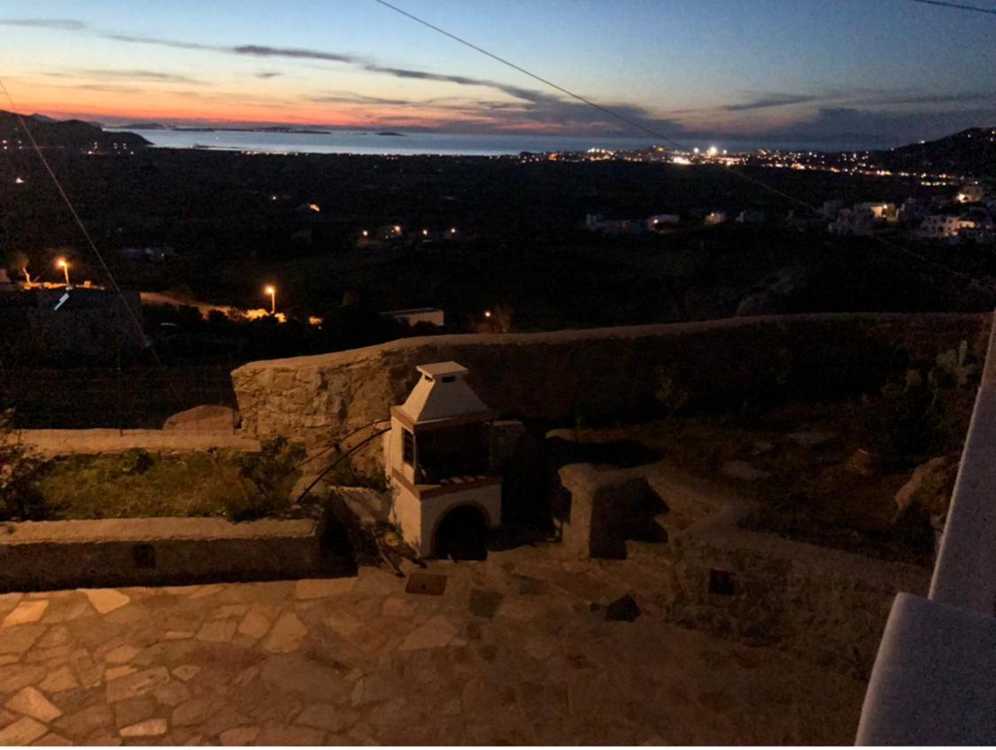 Villa Argo Glinado Naxos Buitenkant foto