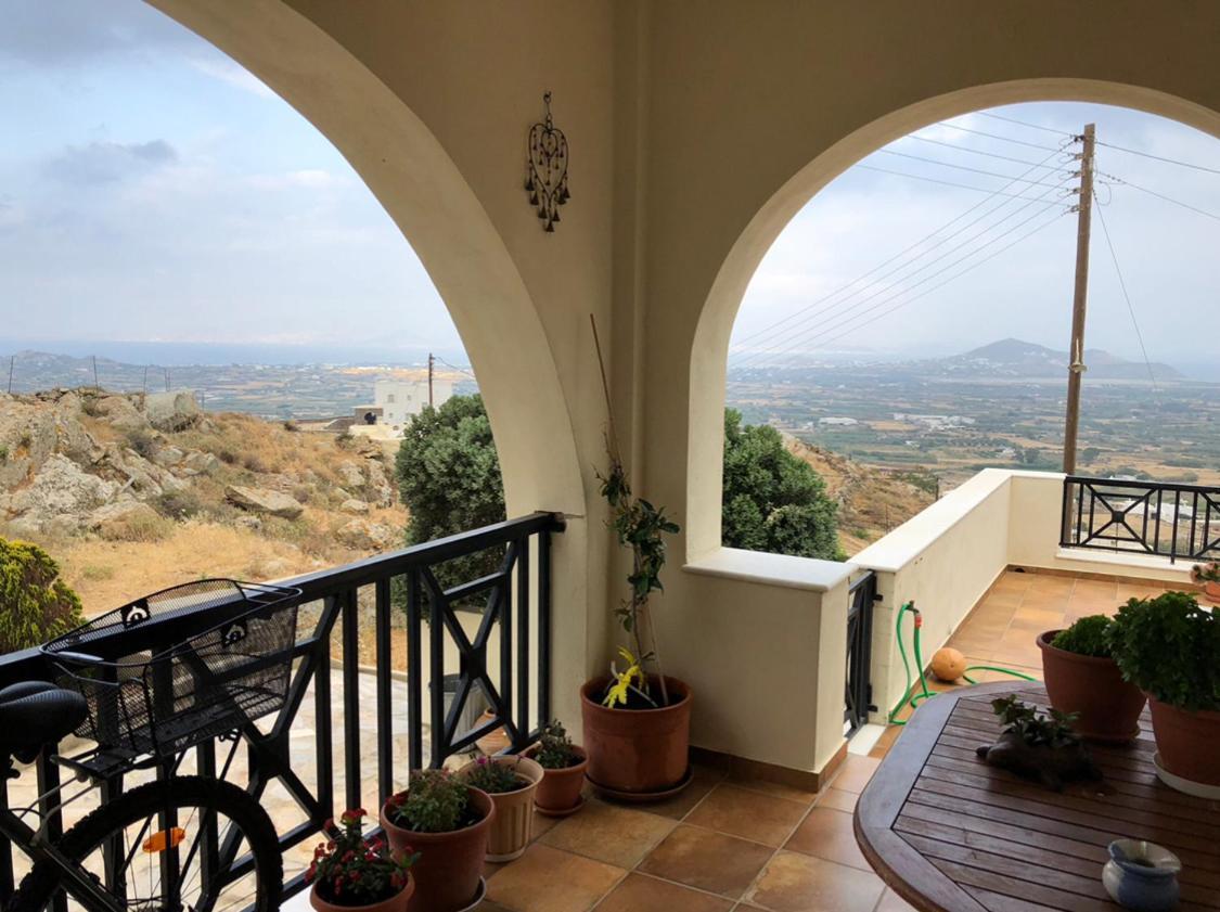 Villa Argo Glinado Naxos Buitenkant foto