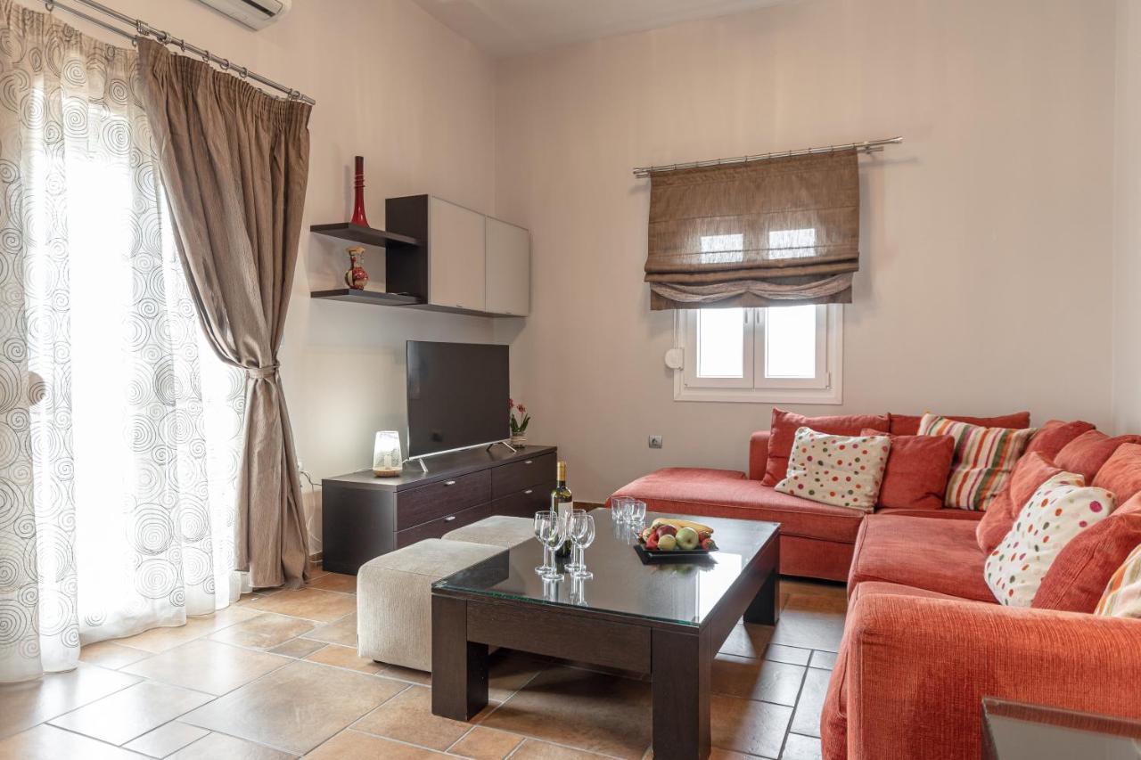 Villa Argo Glinado Naxos Buitenkant foto