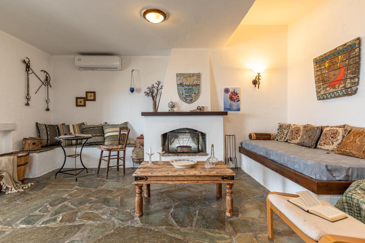 Villa Argo Glinado Naxos Buitenkant foto
