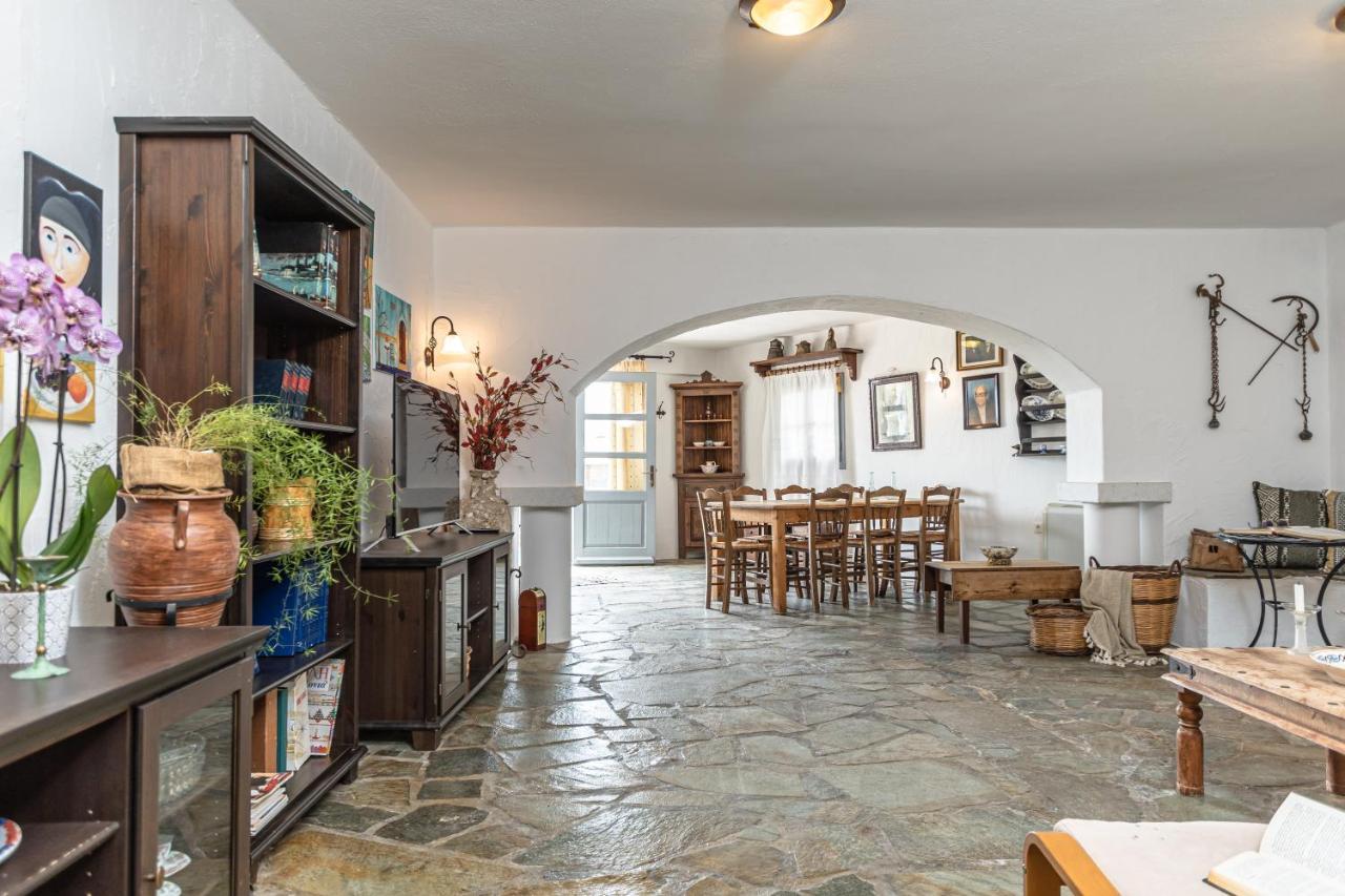 Villa Argo Glinado Naxos Buitenkant foto