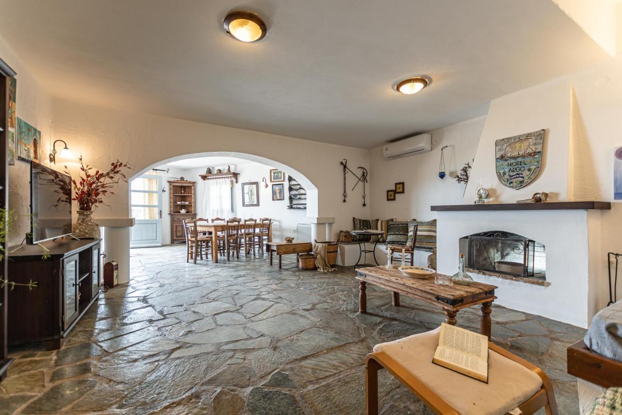 Villa Argo Glinado Naxos Buitenkant foto