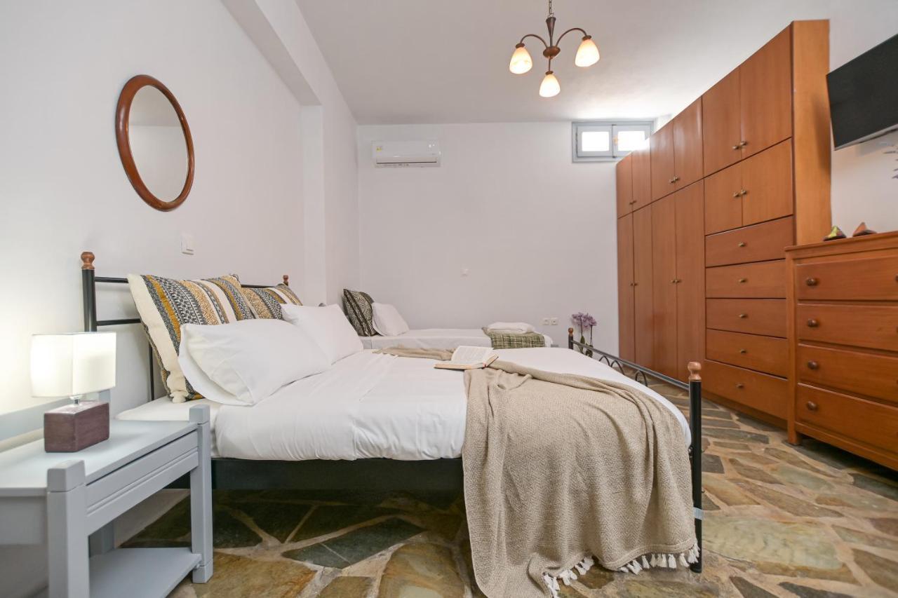 Villa Argo Glinado Naxos Buitenkant foto