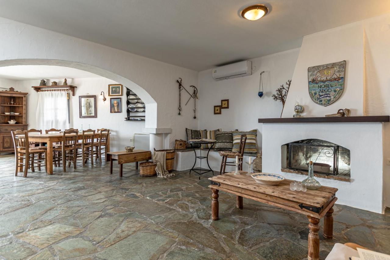 Villa Argo Glinado Naxos Buitenkant foto