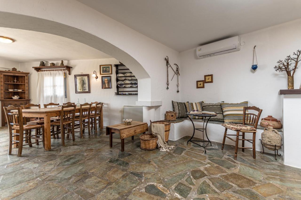 Villa Argo Glinado Naxos Buitenkant foto