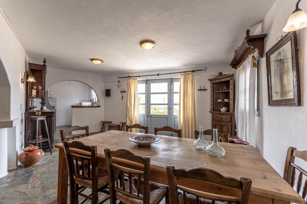 Villa Argo Glinado Naxos Buitenkant foto