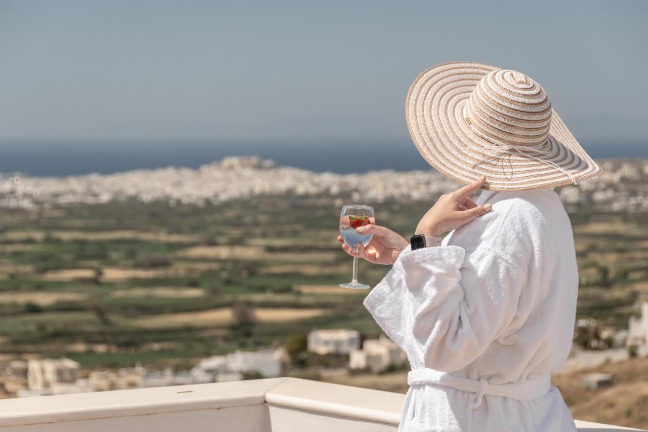 Villa Argo Glinado Naxos Buitenkant foto