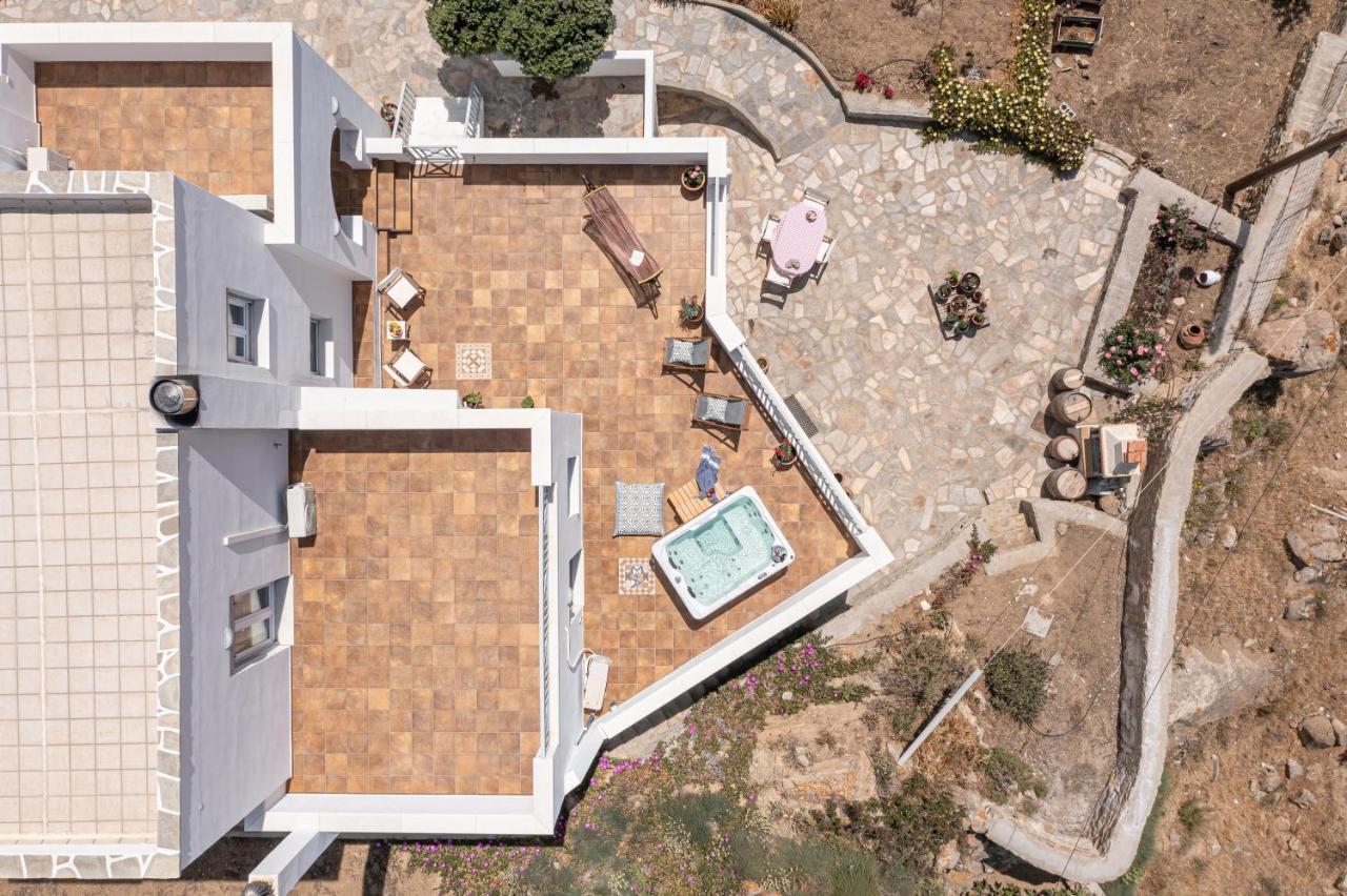 Villa Argo Glinado Naxos Buitenkant foto