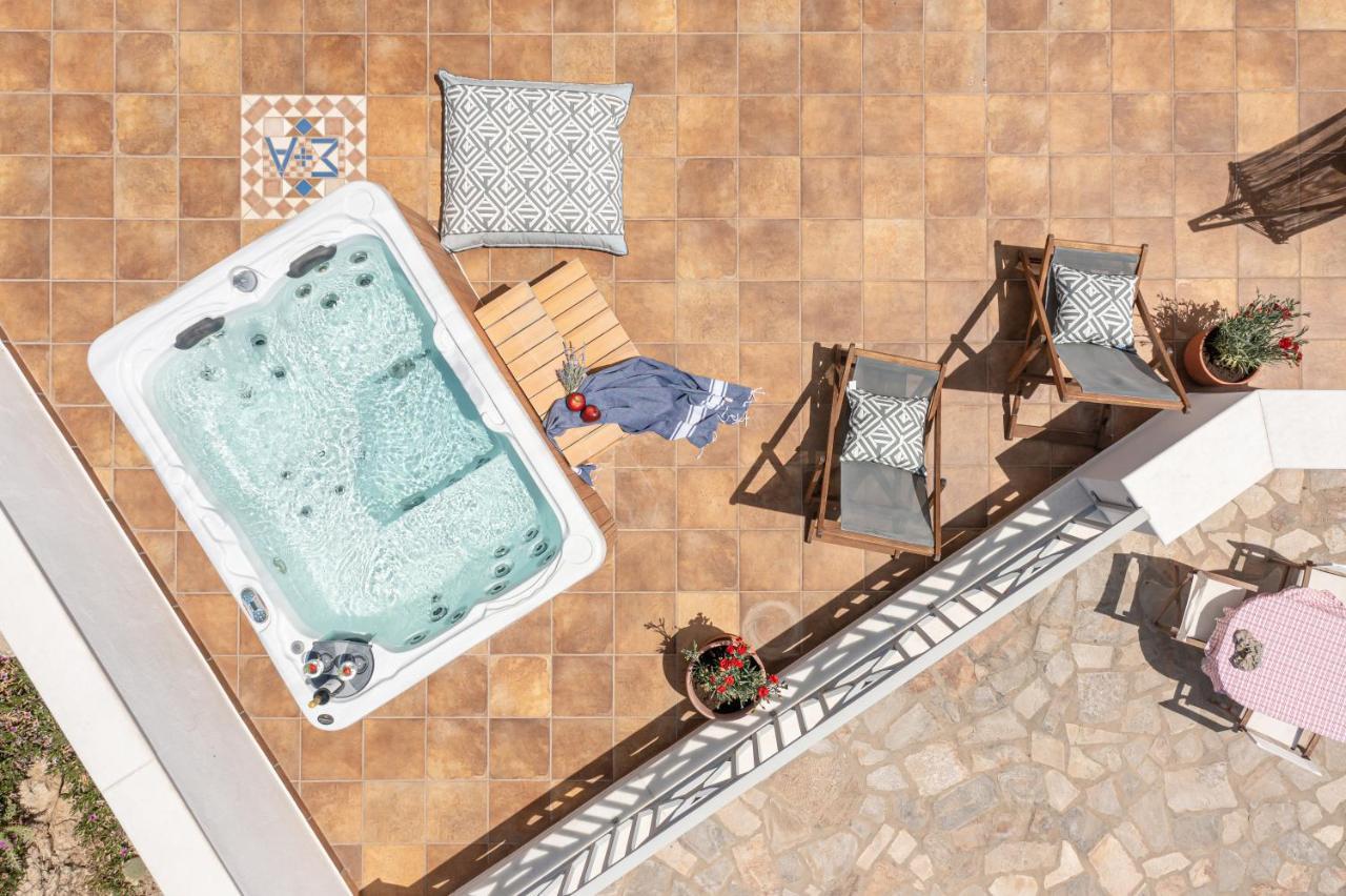 Villa Argo Glinado Naxos Buitenkant foto