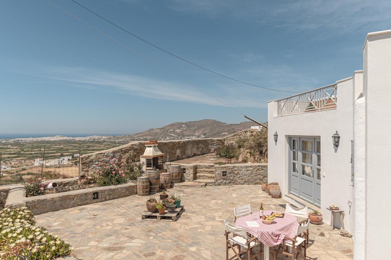 Villa Argo Glinado Naxos Buitenkant foto