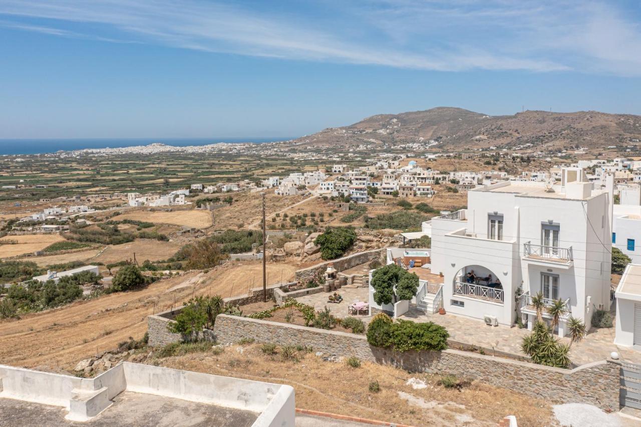 Villa Argo Glinado Naxos Buitenkant foto