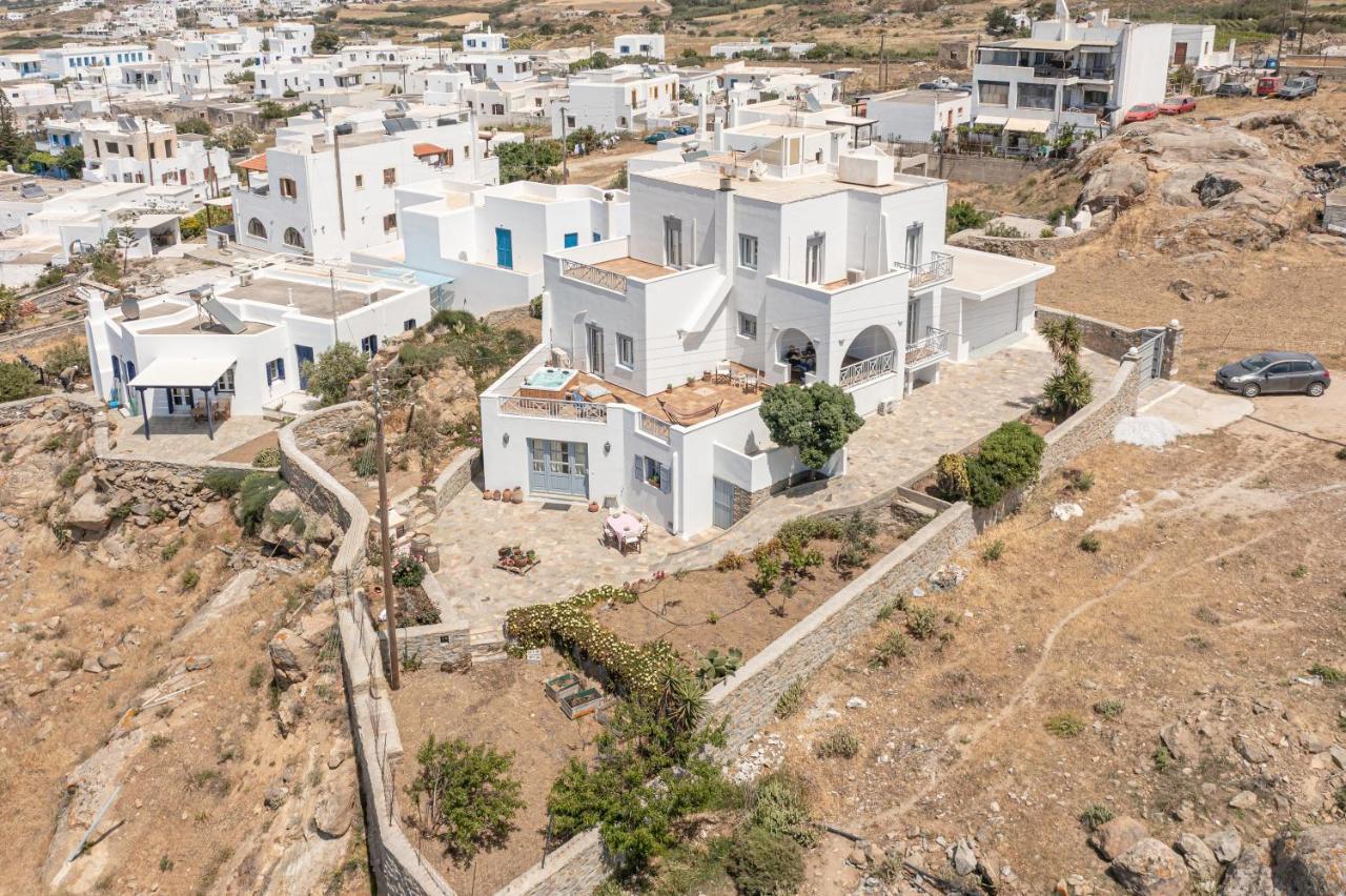 Villa Argo Glinado Naxos Buitenkant foto