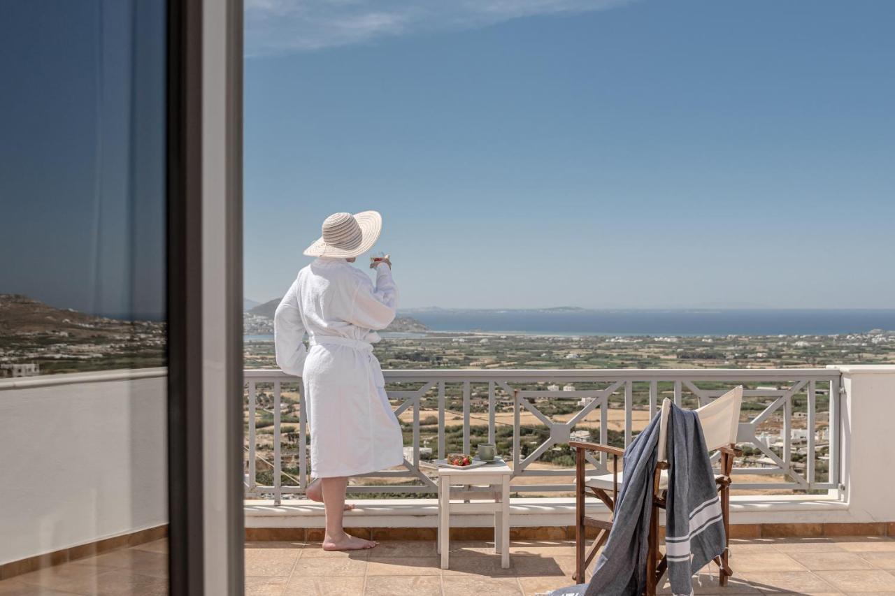 Villa Argo Glinado Naxos Buitenkant foto