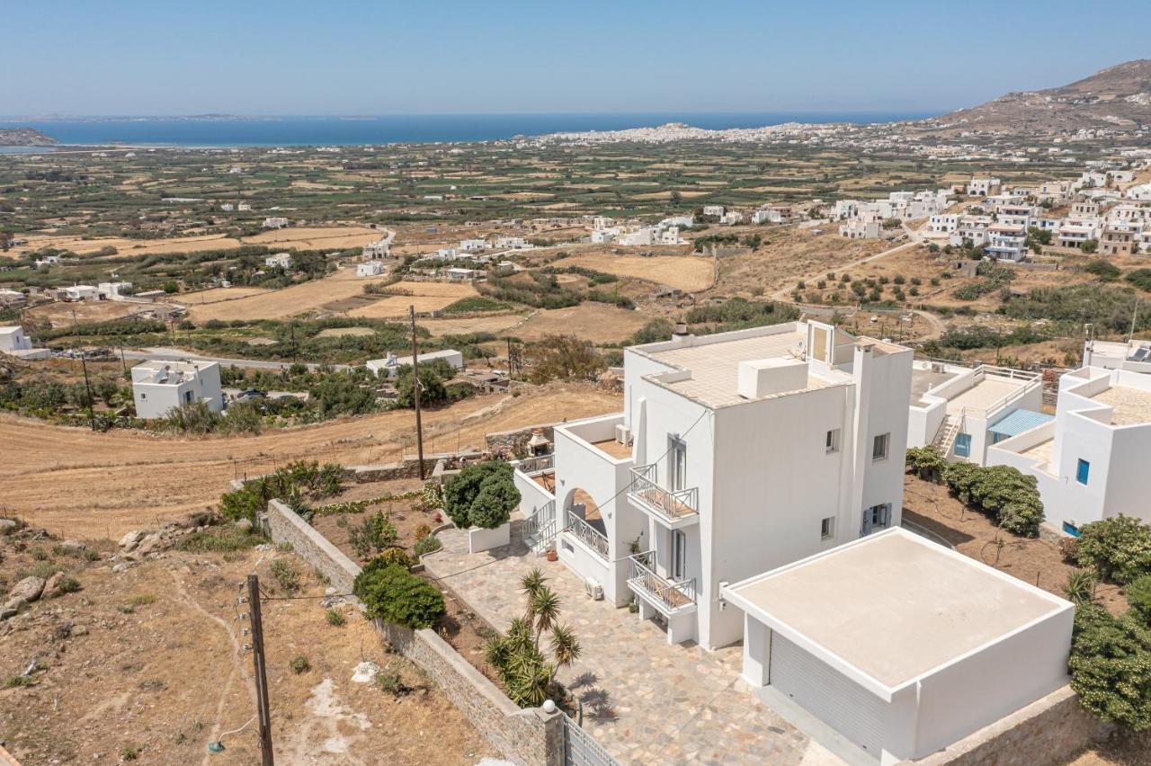 Villa Argo Glinado Naxos Buitenkant foto