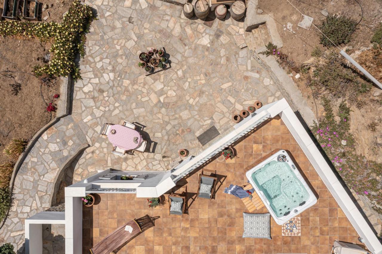 Villa Argo Glinado Naxos Buitenkant foto