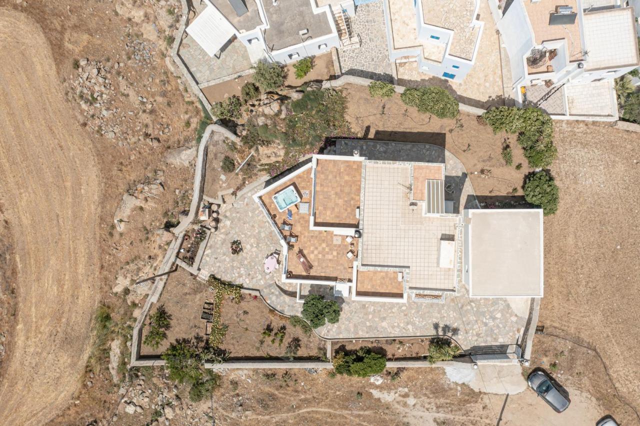 Villa Argo Glinado Naxos Buitenkant foto
