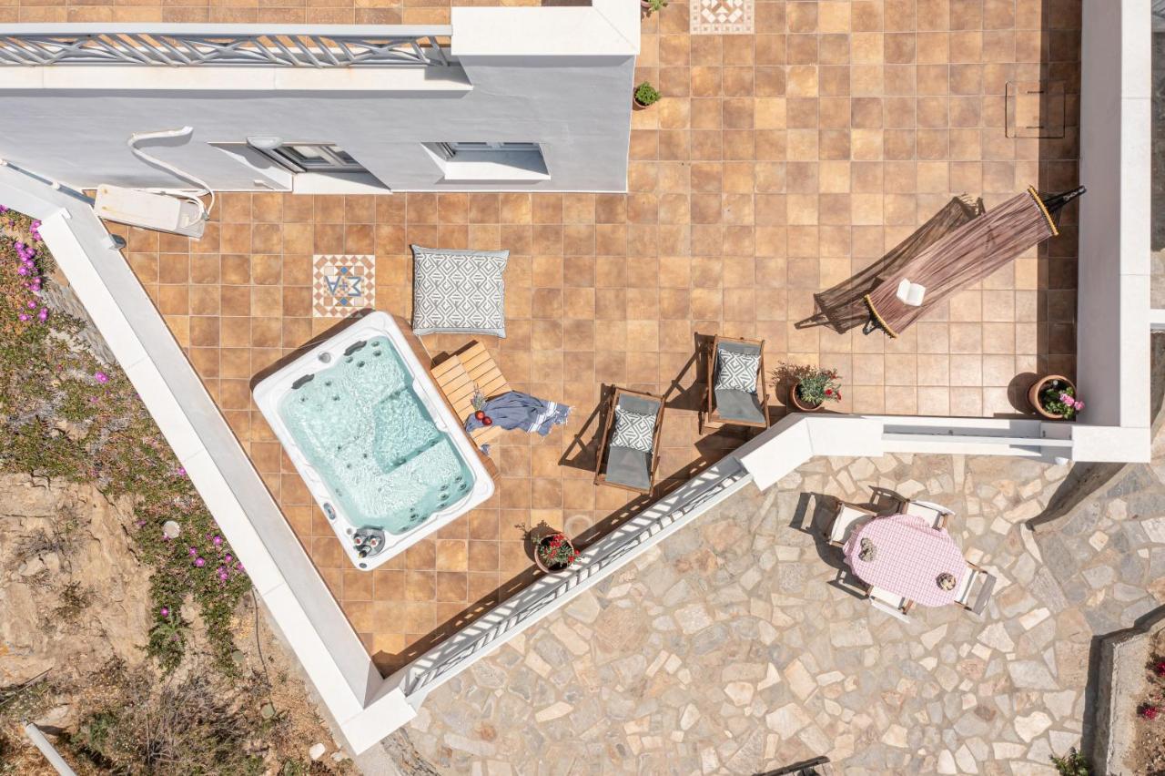Villa Argo Glinado Naxos Buitenkant foto
